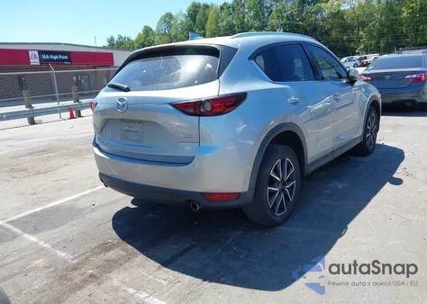 2018 Mazda Cx-5 Grand Touring из США, поврежденный, VIN JM3KFADM9J1386477